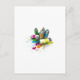 Fresh, Funky, Fashionable, Retro, Cool Postcard