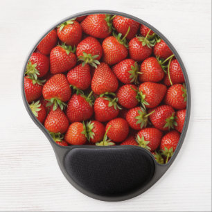 Fresh Garden Strawberry Gel Mouse Pad