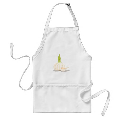 Fresh Garlic Adult Apron