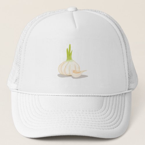 Fresh Garlic Trucker Hat