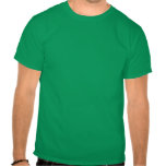 Fresh Green and White Ireland Shamrock Shirts