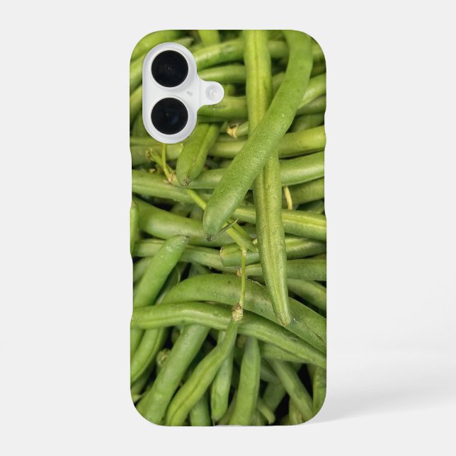 Fresh Green Bean Collection Iphone Case (Back)