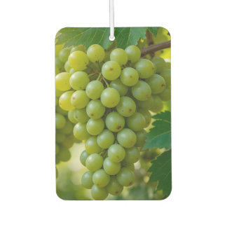 fresh green grapes air freshener