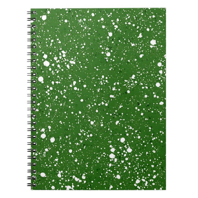 Fresh Green Marble Notebook (Front)