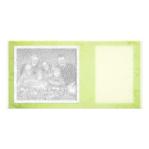 Fresh Green Photo Template