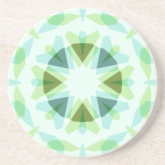 Fresh Green Pretty Blue Star Dopamine Decor Kitsch Coaster