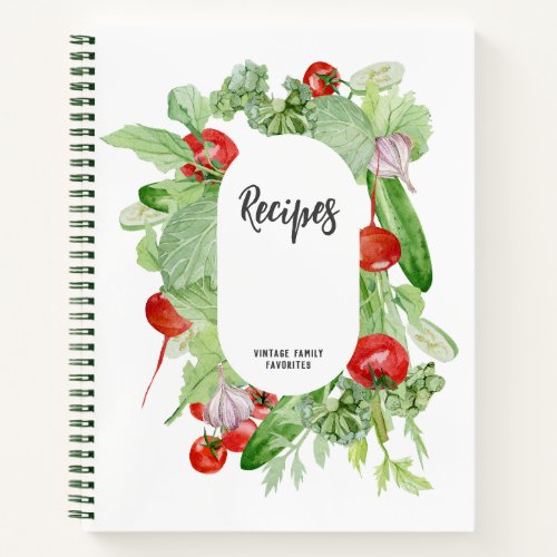 Fresh Greens Recipe Book