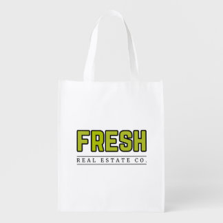 FRESH Grocery Bag (Logo front & back)