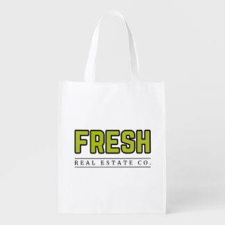 FRESH Grocery Bag (Logo front only)