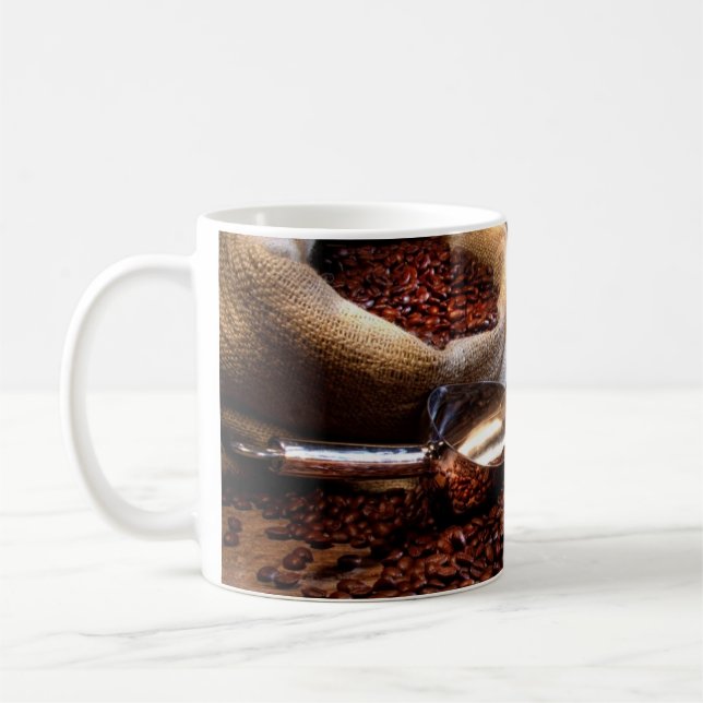 Fresh Ground Coffee Mug (Left)
