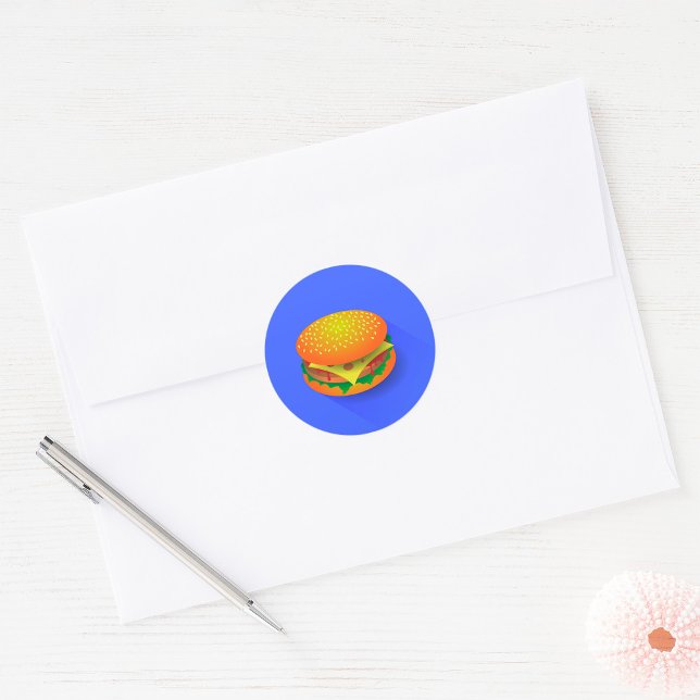 Fresh Hamburger Stickers (Creator Uploaded)