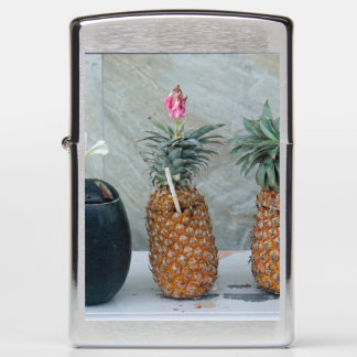 fresh healthy pineapple zippo lighter