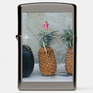 fresh healthy pineapple zippo lighter