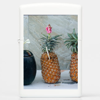 fresh healthy pineapple zippo lighter