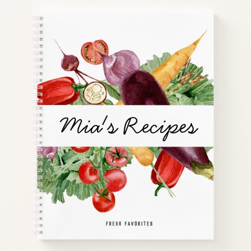 Fresh  Healthy Recipe Book