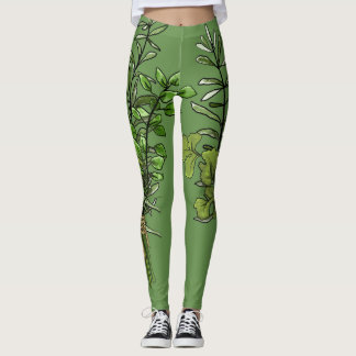 Fresh Herb Leggings