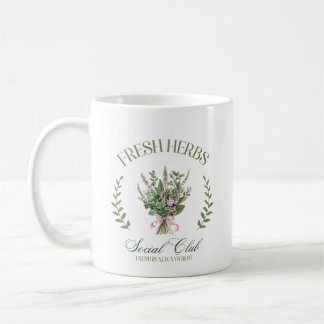 Fresh Herbs Garden Lover Mother's Day Mug