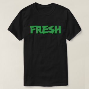 Fresh Hip Hop Graffiti T-Shirt