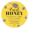Fresh Honey Jar Labels | Honeybee