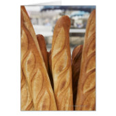 Fresh, hot baguettes (Front)