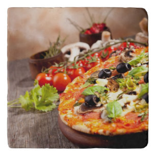 Fresh Italian pizza Trivet