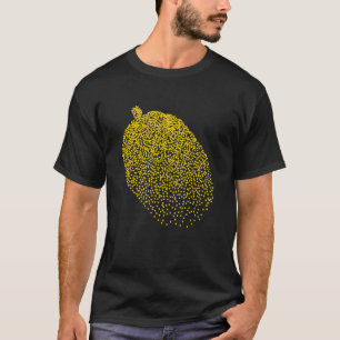 Fresh Jackfruit Design For Vegetarian Women & Men T-Shirt