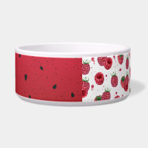 fresh juicy raspberries