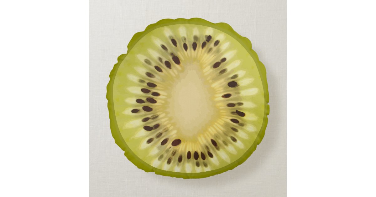 kiwi pillow