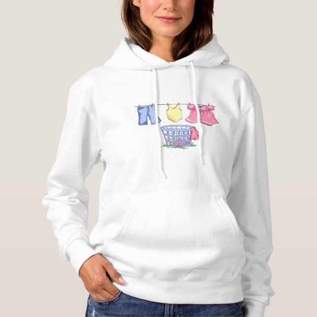 Fresh Laundry Hoodie (Front)