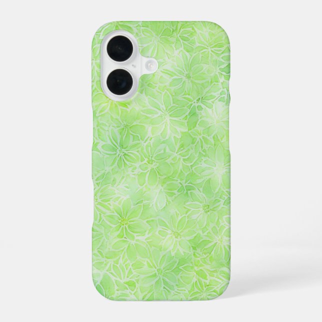 Fresh Leaf Harmony Phone Case (Back)