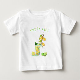 Fresh Lemon Baby T-Shirt Lemonade