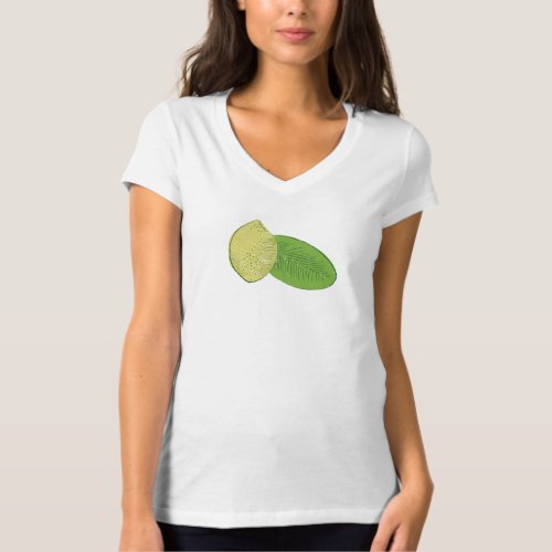 Fresh lemon design T_Shirt