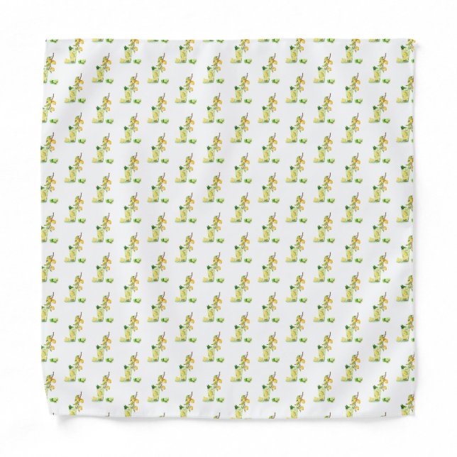 Fresh Lemon Drink Bandana (Front)