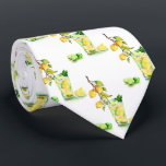 Fresh Lemon Drink Lemonade Summer Party Neck Tie<br><div class="desc">Ties with Fresh Lemon Juice Cool Drink Lemonade Summer Party Fruit Cocktail Drawing Tie - Customizable - or Choose / Add Your Unique Text / Font / Color - Make Your Special Gift - Resize and move or remove and add elements / image with Customization tool ! - Drawing and...</div>