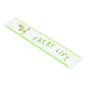 Fresh Lemon Drink Ruler - Custom Text
