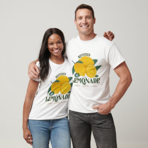 Fresh Lemon Fruit Artwork – Bright Citrus Summer D T-Shirt