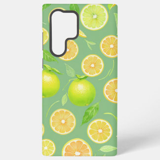 Fresh Lemon & Lime Citrus Phone Case