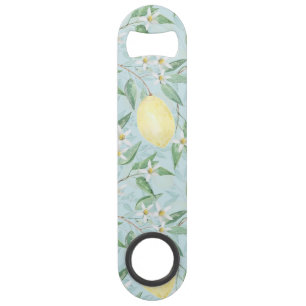 Fresh lemon yellow citrus fruit bar key