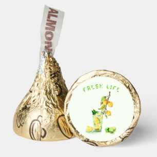 Fresh Lemons Drink Hershey®'s Kisses® Your Text