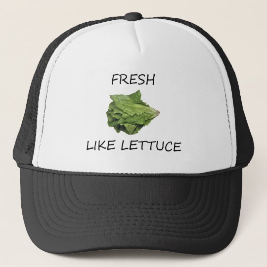 Fresh Like Lettuce Hat