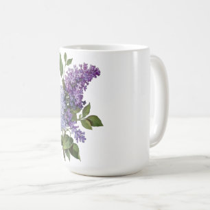 Fresh Lilacs - French Country Home Decor Coffee Mug