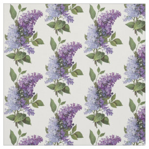 Fresh Lilacs - French Country Home Decor Fabric