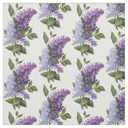 Fresh Lilacs _ French Country Home Decor Fabric