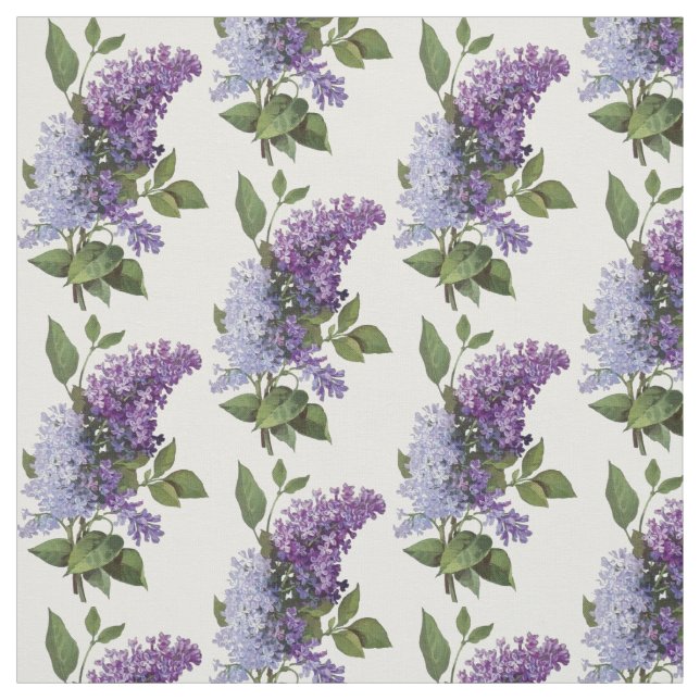 Fresh Lilacs - French Country Home Decor Fabric (Swatch)