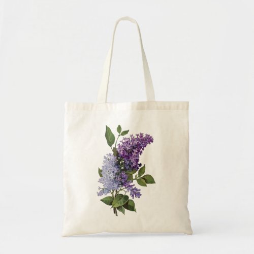 Fresh Lilacs _ French Country Tote Bag