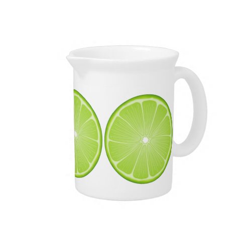 Fresh Limeade Beverage Pitcher