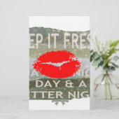 Fresh Lips, Uplifting Vibes: 'Keep It Fresh & Nice (Standing Front)