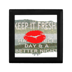 Fresh Lips, Uplifting Vibes: 'Keep It Fresh & Nice Jewelry Box
