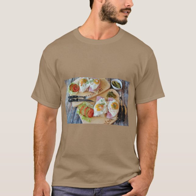 Fresh Loaf T-Shirt – Soft, Simple & Wholesome Styl (Front)
