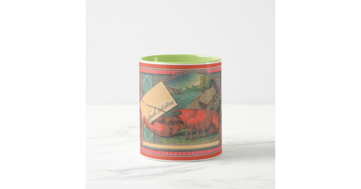 Fresh Lobster Coffee Mug | Zazzle